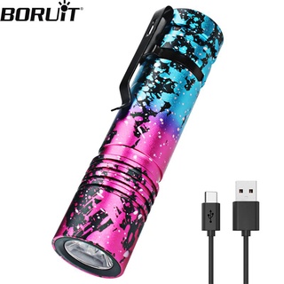 Ultra đèn pin xm-l2 led mini siêu sáng chống thấm nước pin 18650 5 chế độ tiện dụng mang theo du lịch cắm trại
