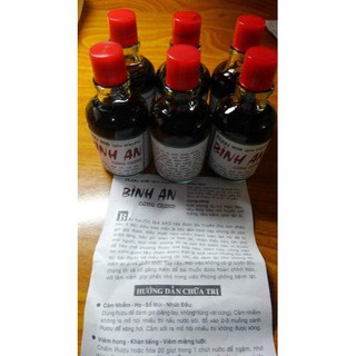Dầu Xoa Bóp Bình An (Công Chính)