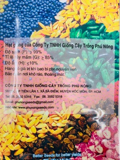 Hạt giống bạc hà