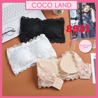 Áo bra không dây sexy ren 8931