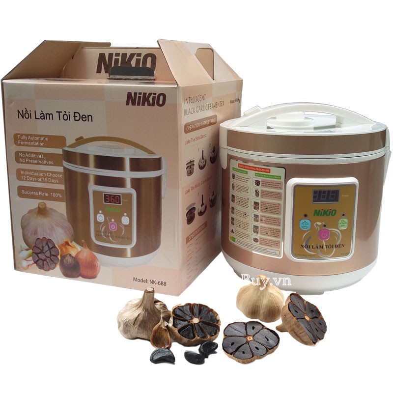 Máy làm tỏi đen gia đình Nhật Bản Nikio NK-688