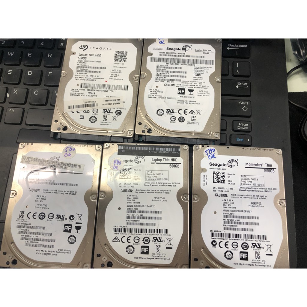 Ổ cứng laptop  Hiệu SEAGATE 160gb 250gb 320gb 500gb chuẩn Sata- Bảo Hành 12 Tháng - 1 đổi 1