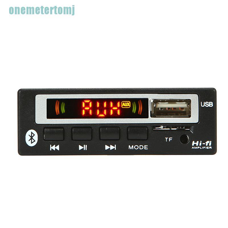 【ter】Bluetooth 5.0 MP3 Player Music Audio Decoder Board USB TF FM Radio MP3 Module