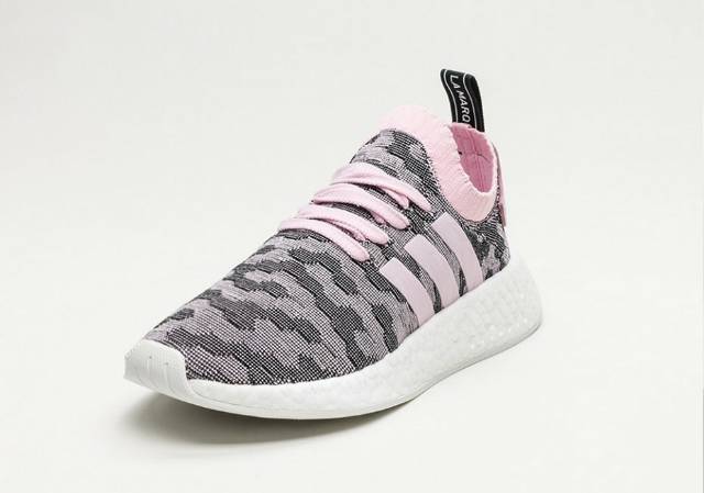 Giày Thể Thao Adidas Nmd R2 Pk Wonder Màu Hồng Dễ Thương