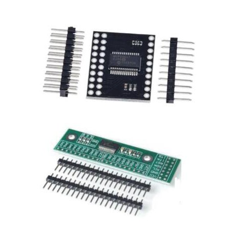 Mô Đun Mở Rộng Tzt Mcp23017 Iic I2C Spi Mcp23S17 Hai Chiều 16-bit I / O Pins 10mhz