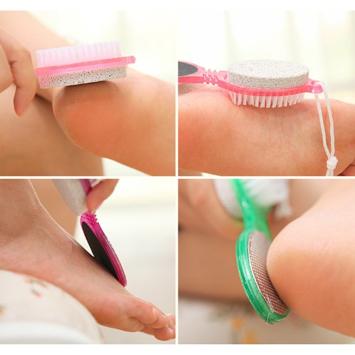 Bộ dụng cụ chà gót chân 4 trong 1 siêu tiện lợi