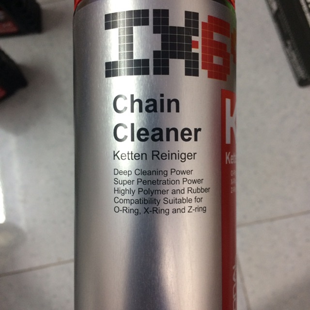 Vệ Sinh Sên Cao Cấp VOLTRONIC IX69K Chain Cleaner - 600ml Made in Germany