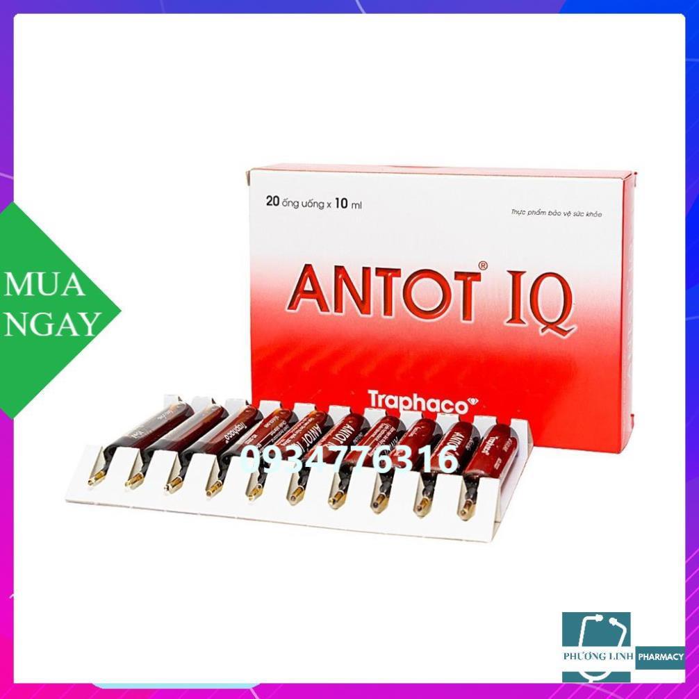Antot IQ hộp 2 vỉ x 10 ống traphaco