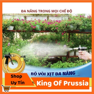Vòi tưới cây, rửa xe 15m tăng áp FreeShip đồng nguyên chất