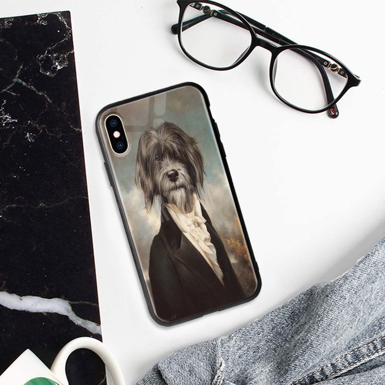 Ốp Lưng Iphone ở hà nội Đầu Thú Quý Tộc_597 Kirabrand 5/5s/6/6plus/7/8/7plus/8plus/x/xs/xs max/11/11pro max