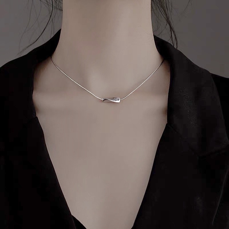 【JIHE】Vòng cổ Hình Chữ Cái Thời Trang Đơn Giản Cho Nữ