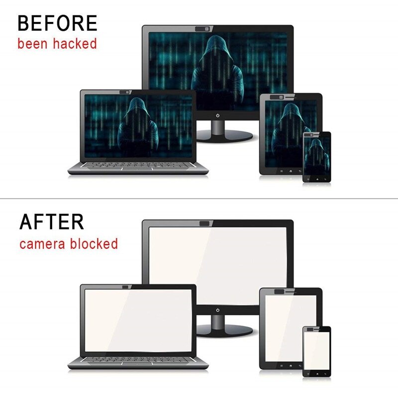 Miếng Dán Ống Kính Siêu Mỏng Bằng Nhựa Cho Máy Tính Bảng / Ipad / Laptop