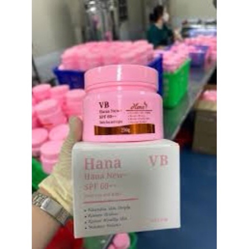 Body Hương Nước Hoa Hana spf 60+ cho ngày và đêm