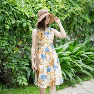 Đầm hoa Topshop