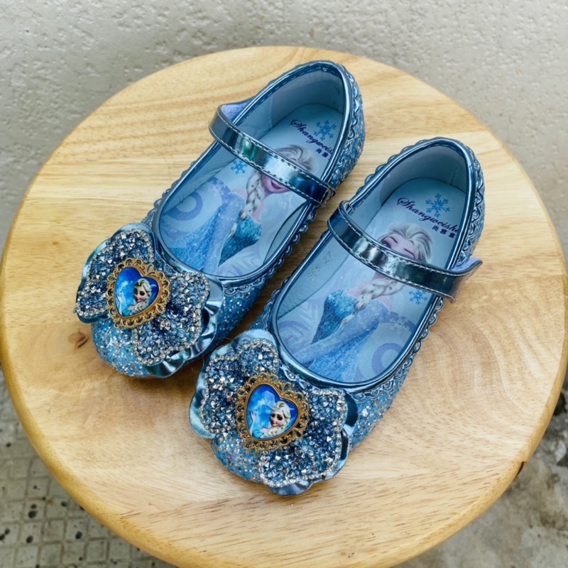 Giày búp bê công chúa Elsa mẫu mới 2020