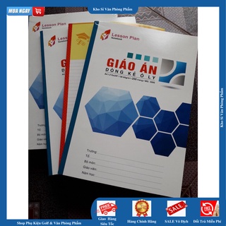 Giáo án Ô Ly A4 Hải Tiến 200Trang