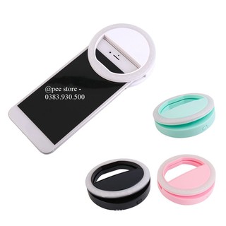 ĐÈN SELFIE RING HỖ TRỢ LIVESTREAM CỰC ĐẸP - PEE STORE
