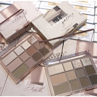 Bảng Mắt Clio Shade & Shadow Pallete