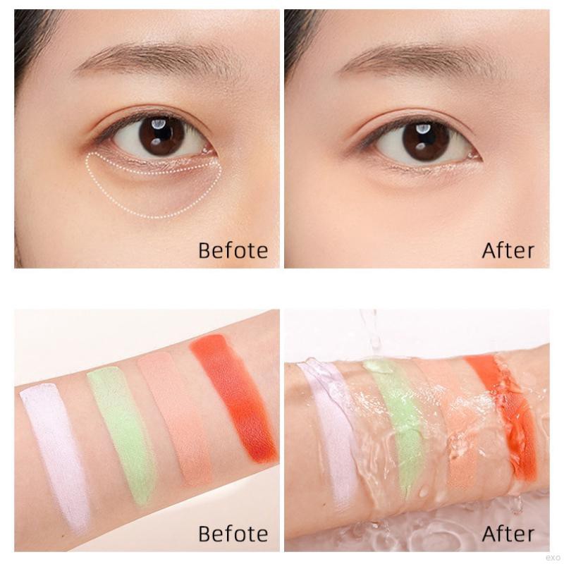 [Hàng mới về] Bảng phấn che khuyết điểm tinh chất ốc sên giữ ẩm che phủ vết đỏ nám và lỗ chân lông làm đều màu da | BigBuy360 - bigbuy360.vn