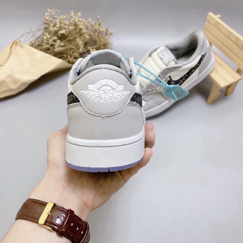 Giày jordan cổ thấp D.O nam nữ, giày thể thao sneaker JD 1 full box