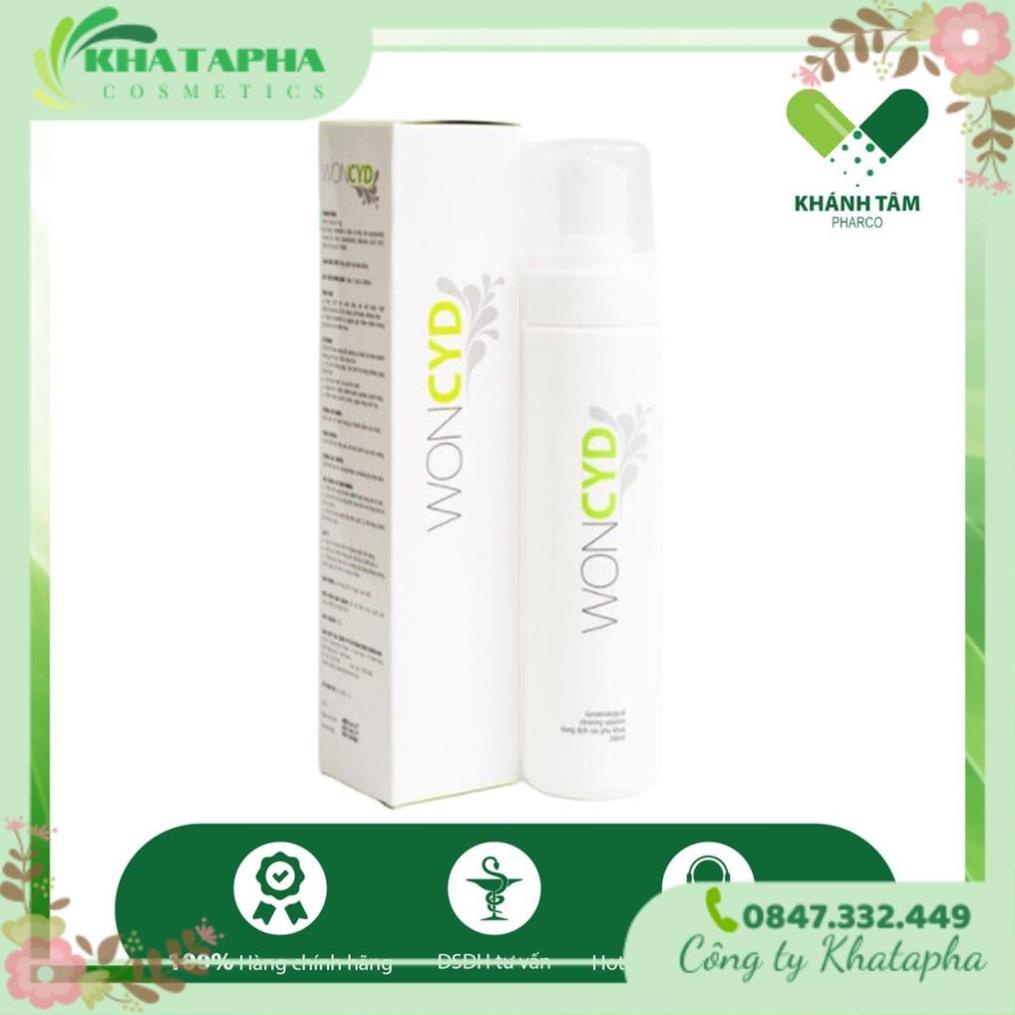 Dung dịch vệ sinh WONCYD 200ml _Khánh Tâm