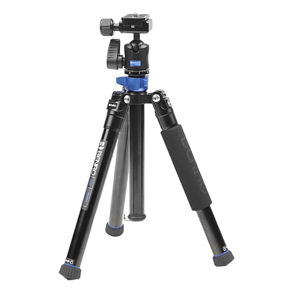 [Mã 159ELSALE hoàn 7% đơn 300K] Chân Máy Tripod Benro Ismart IS05 - Hàng Nhập Khẩu