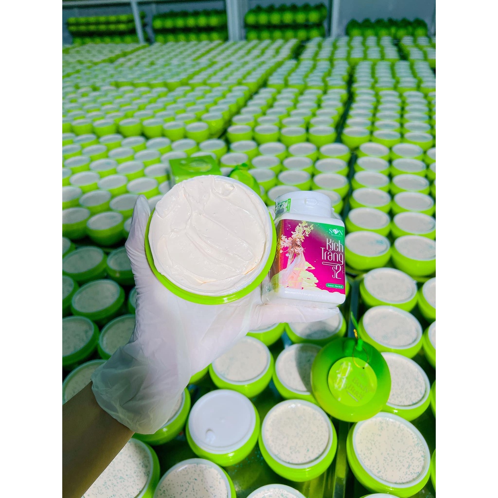 Kem Kích Trắng S2 Cô Tiên