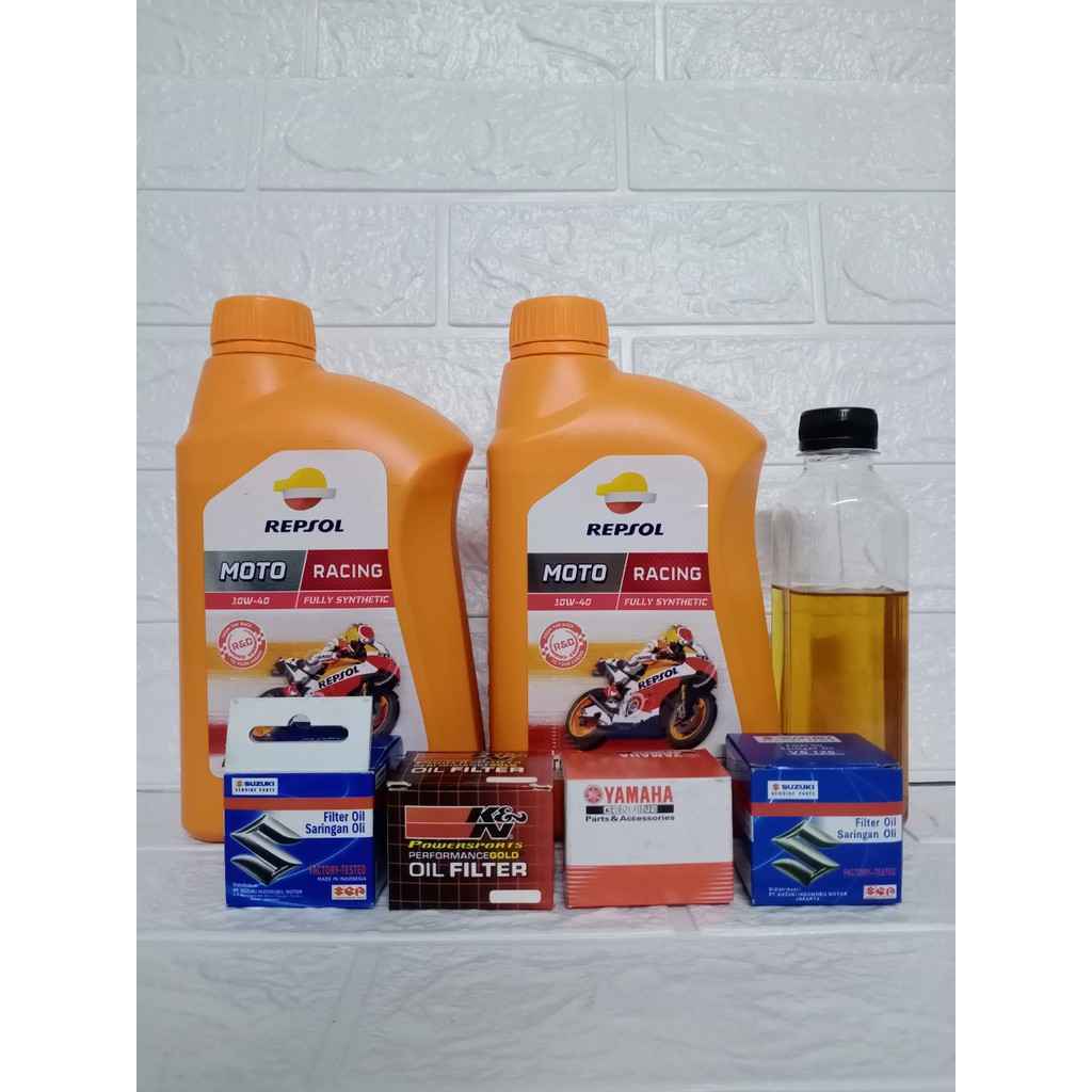 NHỚT XE MÁY CAO CẤP REPSOL MOTO SINTETICO 4T 10w40