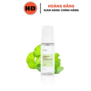 Sữa rửa mặt tạo bọt rau má Iunik Centella Bubble Cleansing Foam 150ml