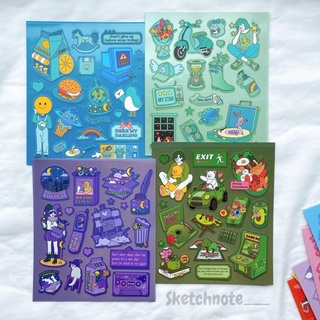 Sticker dán laptop chống nước ST093
