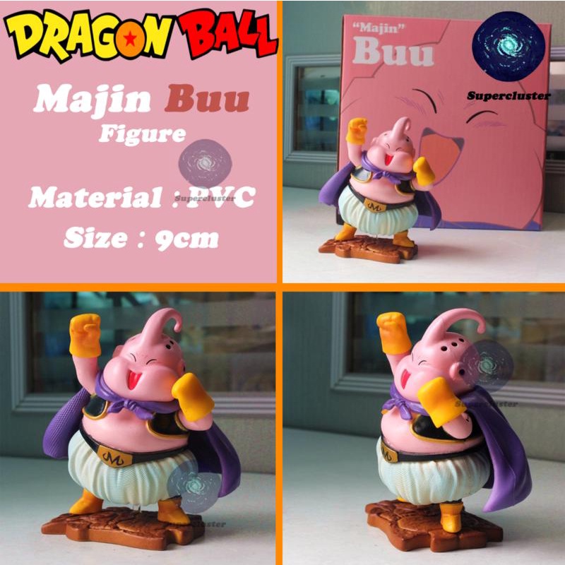 Mô hình nhân vật phim Dragon Ball cao 9cm
