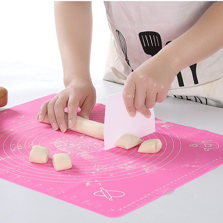 SG - Thảm nhào bột silicon, tấm nhồi bột làm bánh chống dính 40x50