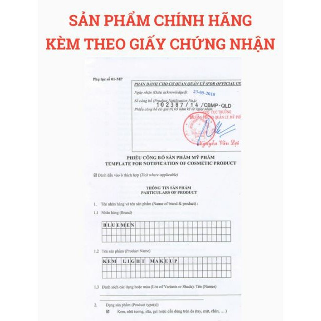 (Bản Mới) Kem Trang Điểm Nam Light Makeup Cho Nam Giới - Làm Trắng - Che Mụn - Che Thâm - Che Sẹo - Freeship 50k | BigBuy360 - bigbuy360.vn