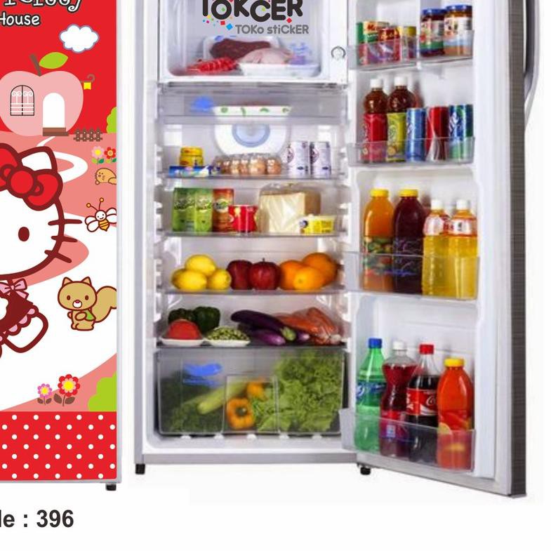 ۝ Miếng Dán Tủ Lạnh Hình Hello Kitty Đáng Yêu ❈
