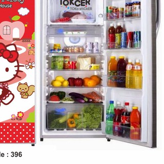 ۝ Miếng Dán Tủ Lạnh Hình Hello Kitty Đáng Yêu ❈
