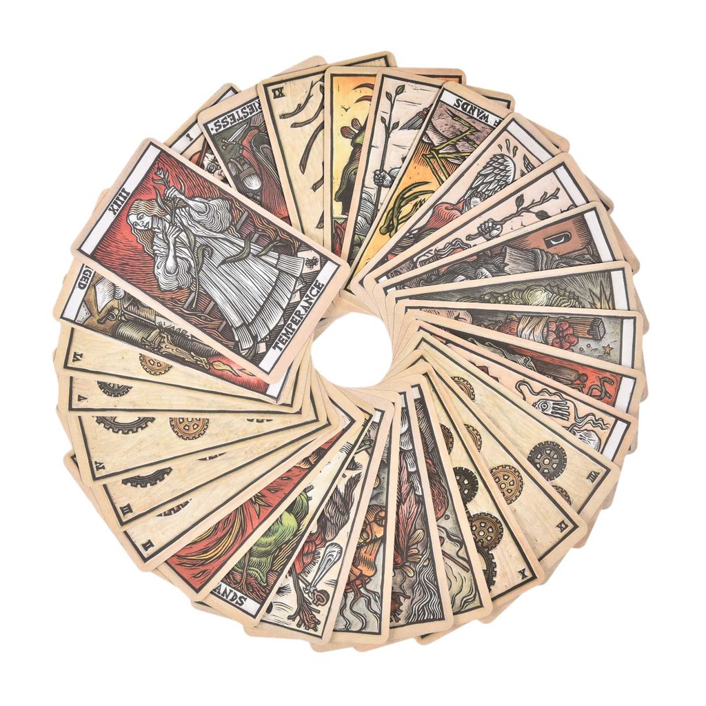 Bộ bài tarot Del Toro 78 lá chất lượng