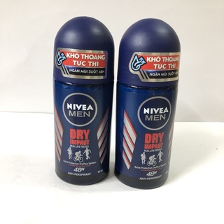 Nivea- Lăn Nách Dành Cho Nam 50ml