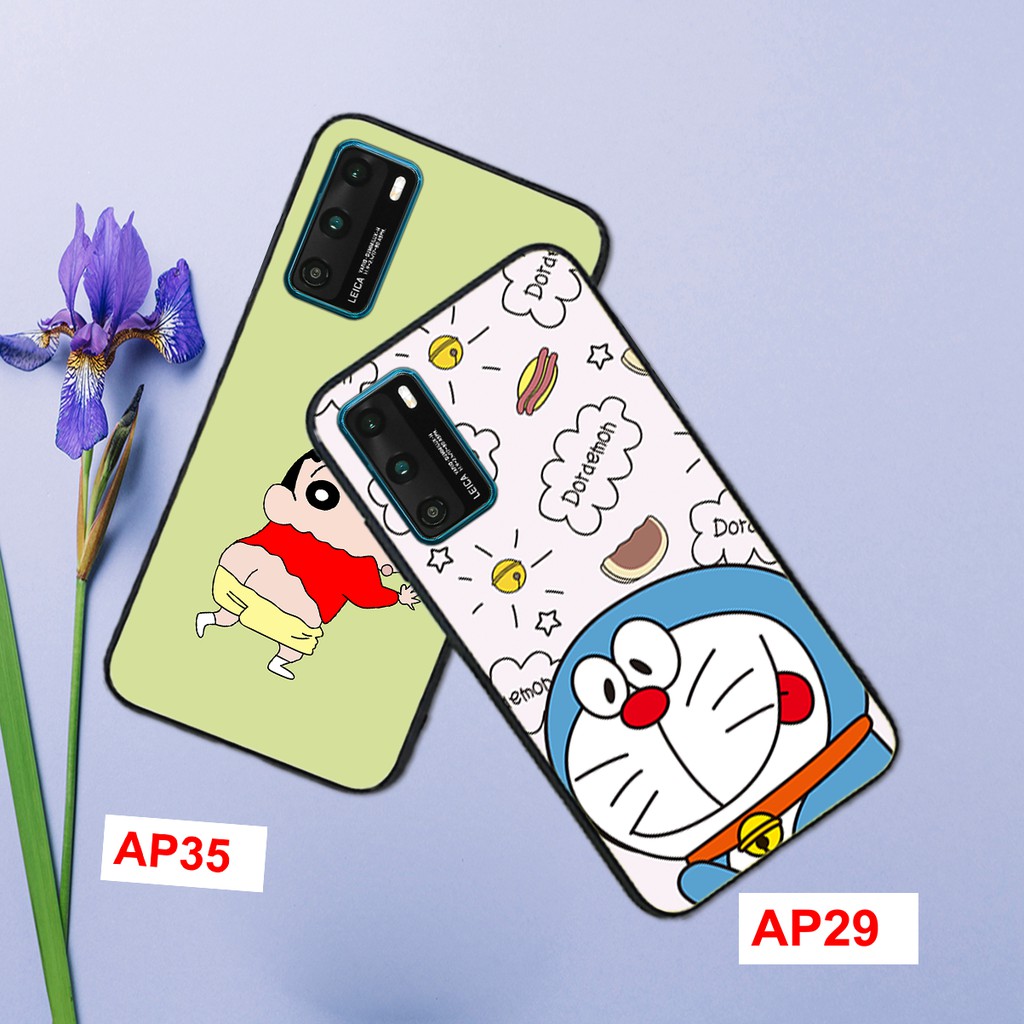 ỐP HUAWEI P40 SIÊU CUTE-IN HÌNH HOẠT HÌNH NGỘ NGHĨNH GIÁ CỰC SỐC