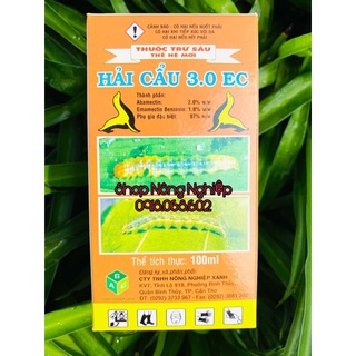 Mua Hải Hẩu 3.0EC 100ml  sản phẩm sinh học phòng trừ côn trùng cho cây.
