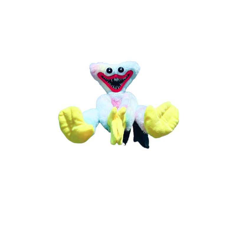 Ready Stock !!! 40cm New Huggy Wuggy Plush Filling Toys Colorful Poppy Playtime Game Character
