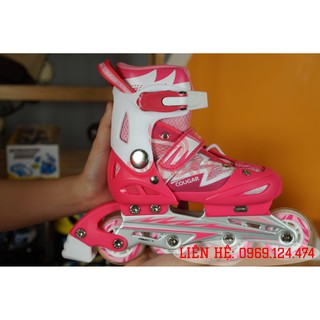 [Ảnh+Video] Giày Patin Cao Cấp Cougar 835L-12