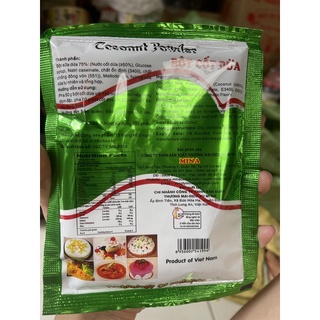 Bột cốt dừa  hiệu Quả Táo -50gram