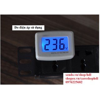 thiết bị đo điện áp AC, kiểm soát điện áp sử dụng trong gia đình để bật tắt thiết bị cho hợp lý