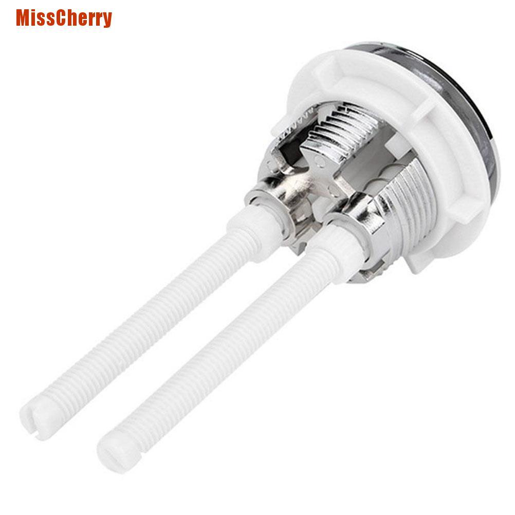 Nút Xả Nước Bồn Cầu Bằng Nhựa Kèm 2 Thanh 38 48