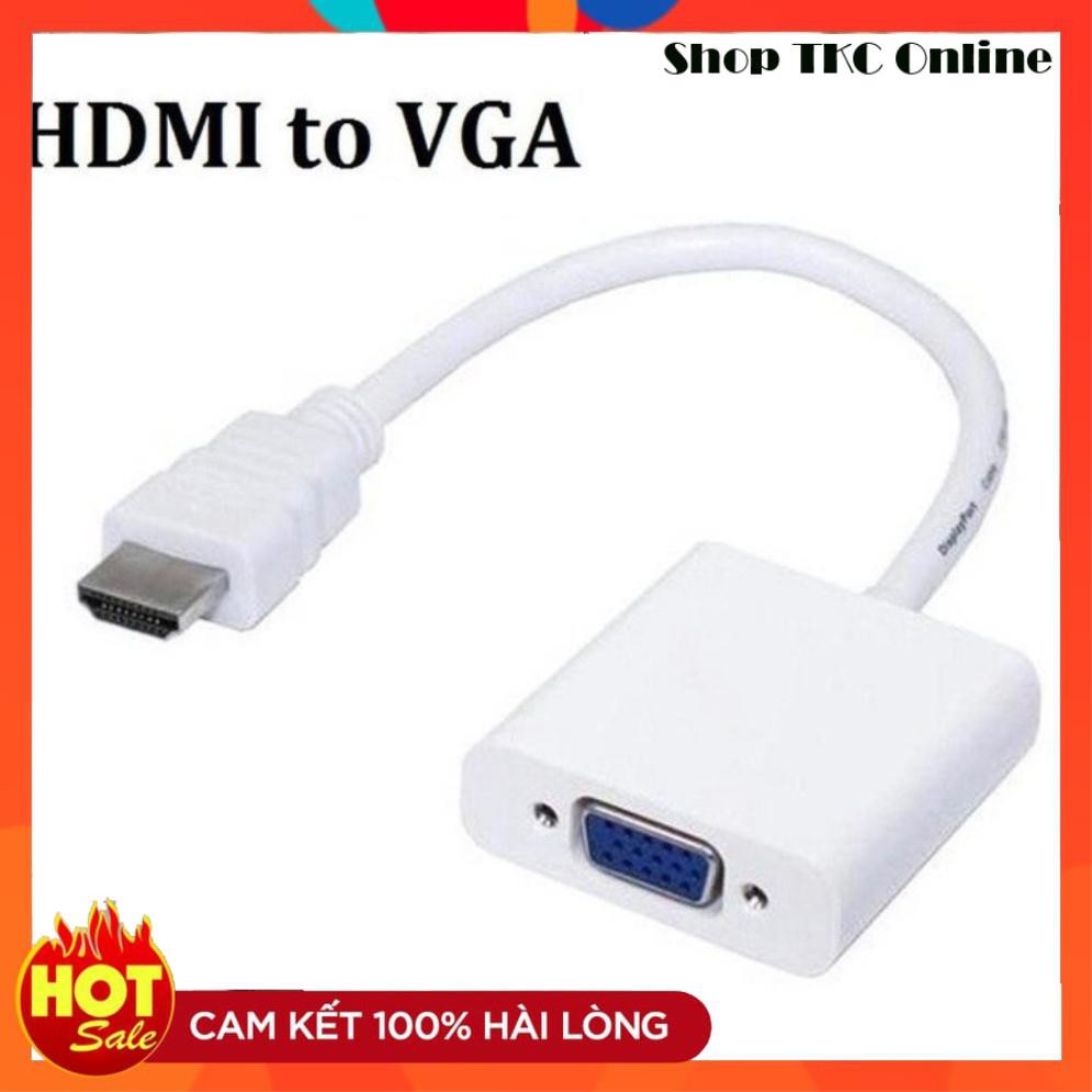 💥 Cáp chuyển đổi HDMI sang VGA ( HDMI To VGA Adapter ) | FREE SHIP ĐƠN TỪ 50K