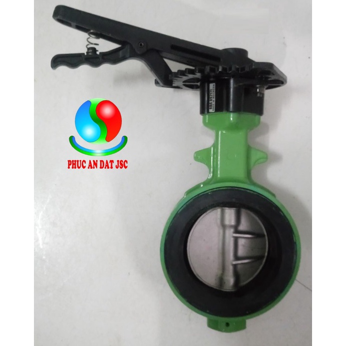 Van bướm tay gạt DN80 , van nước , van công nghiệp DN80 , van khí DN 80