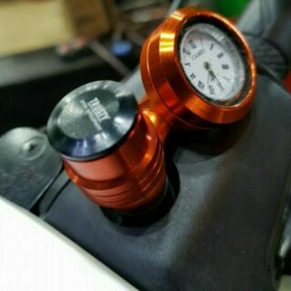 Đồng hồ+ ốc .kiếng hậu .1 bộ