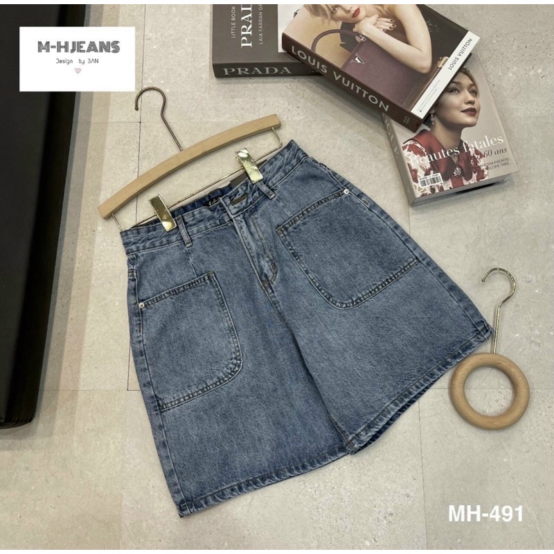 Gom Đơn Các Mẫu Quần Jeans Ngố Ảnh Thật Trải Sàn Dành Cho Nữ