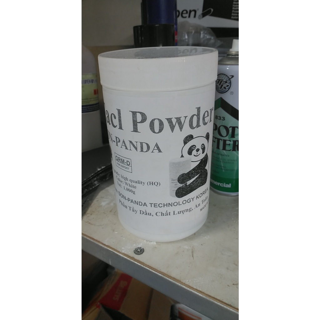 Phấn bột Talc powder