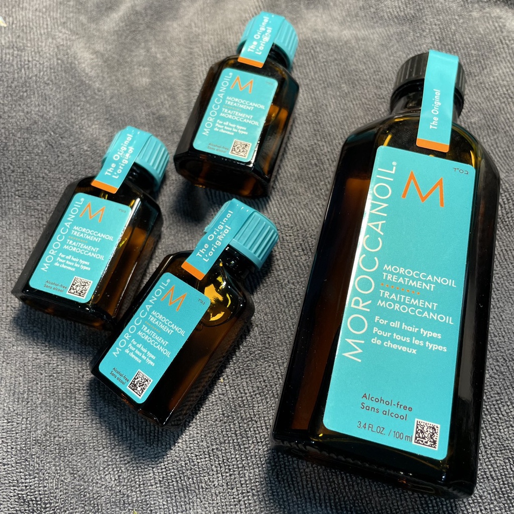 Tinh dầu dưỡng tóc cao cấp Moroccanoil Treatment 15ml - 25ml - 100ml - 125ml - 200ml ( For all hair types )